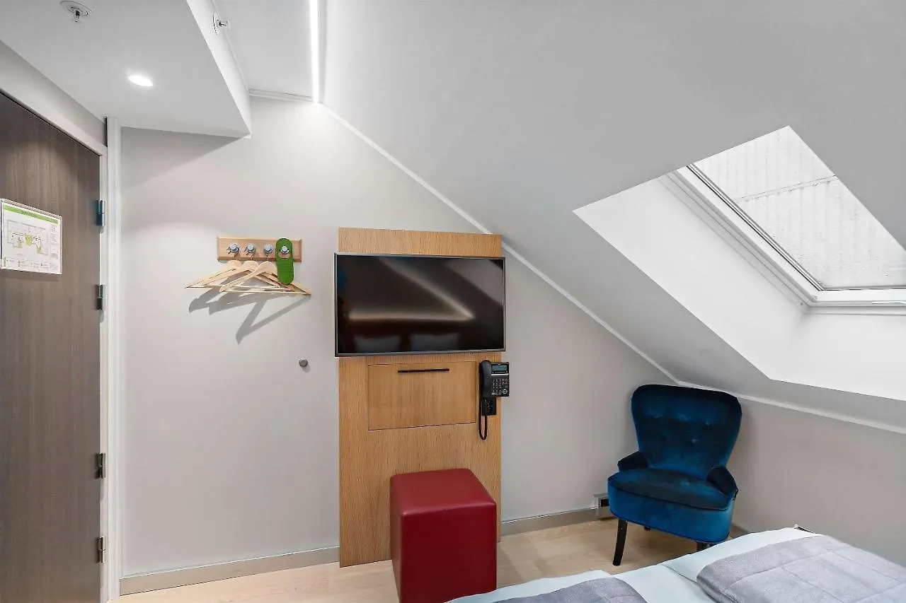 **** Hotel Bergen Harbour Hotel, Worldhotels Crafted Norvegia