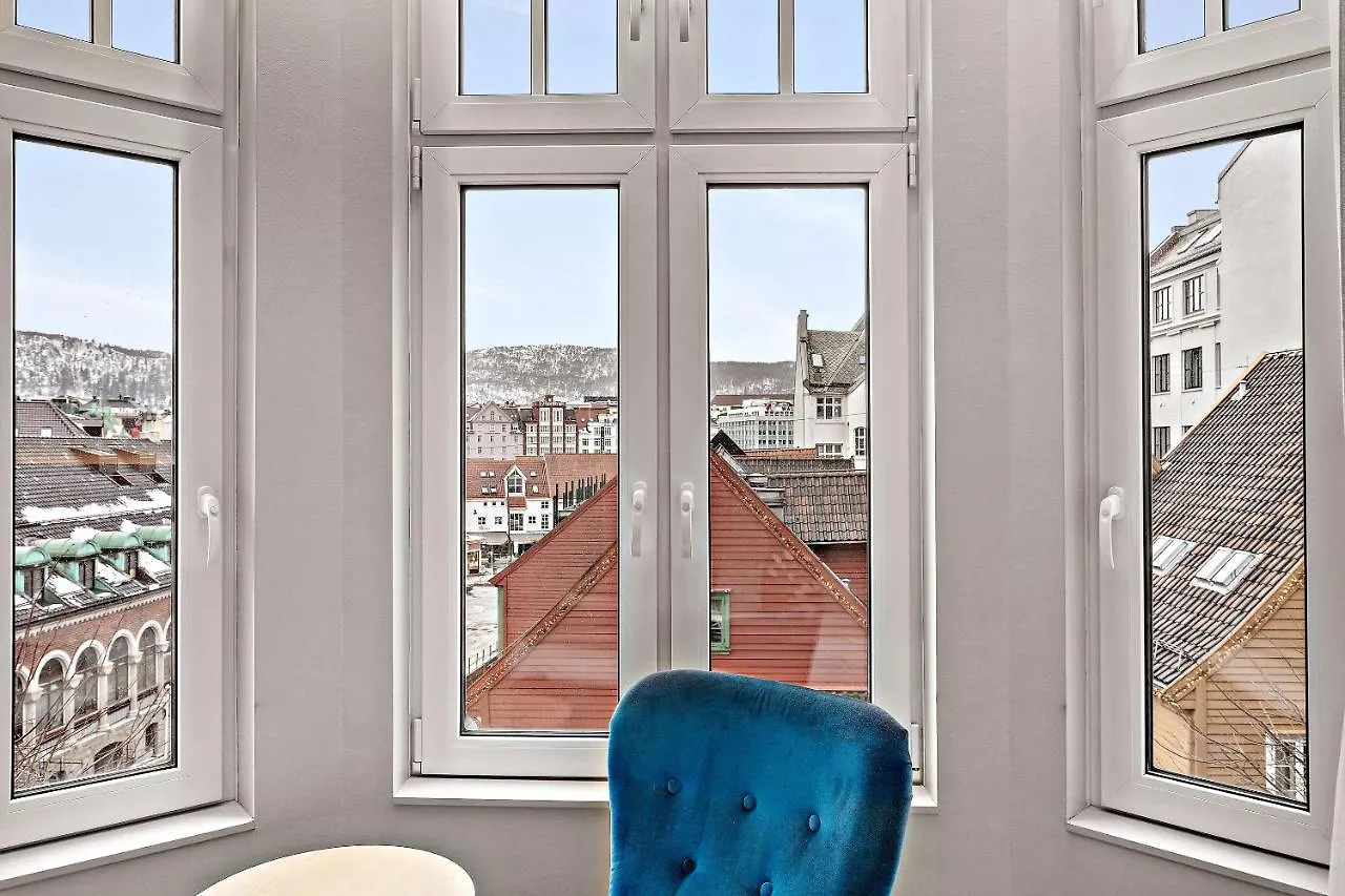 Bergen Harbour Hotel, Worldhotels Crafted Norvegia